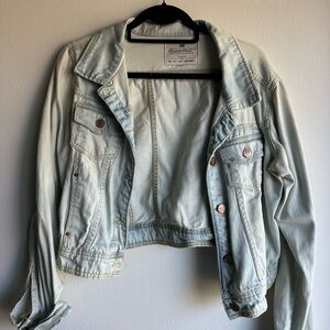 Zara Light Blue Denim Jacket